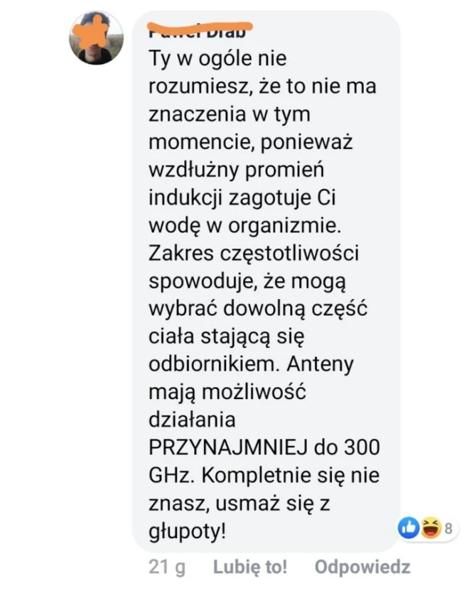 maszt 5g proba mocy 2