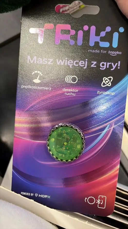 Żabka stworzyła swój kontroler do gier. Oto Triki
