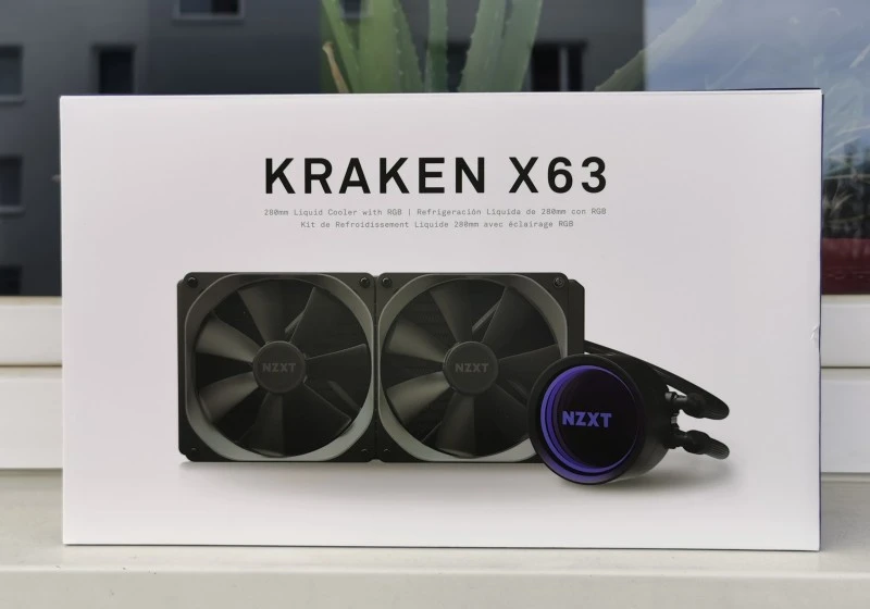NZXT Kraken X63 recenzja