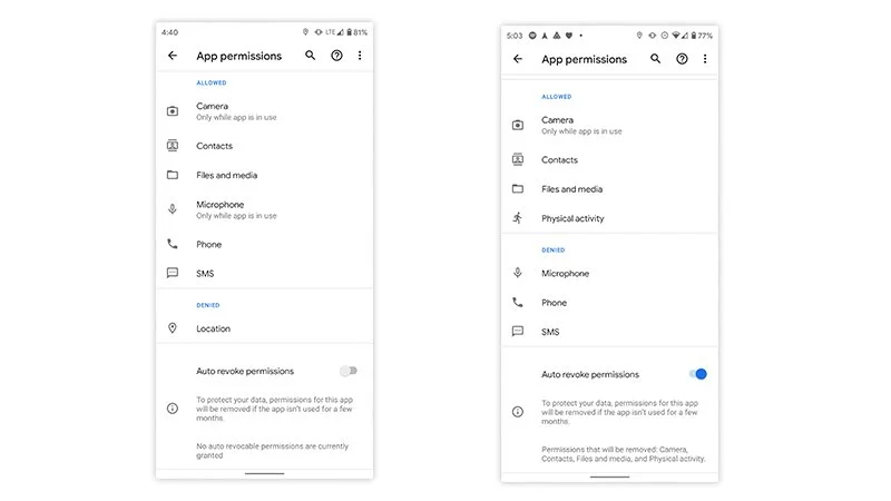 android 11 uprawnienia 1