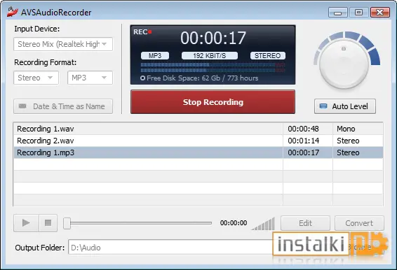 AVS Audio Recorder