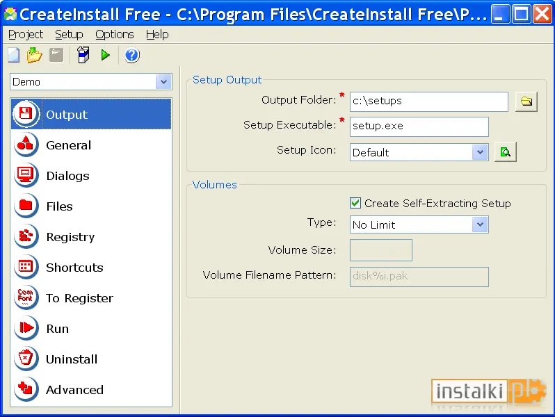 Create Install Free