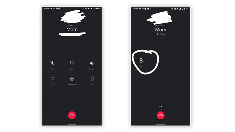 google telefon nagrywanie1