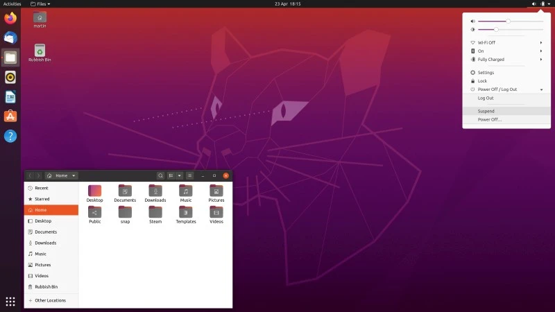 Ubuntu 20.04 LTS 1