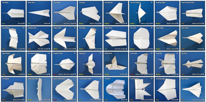 jak zrobic samolot z papieru