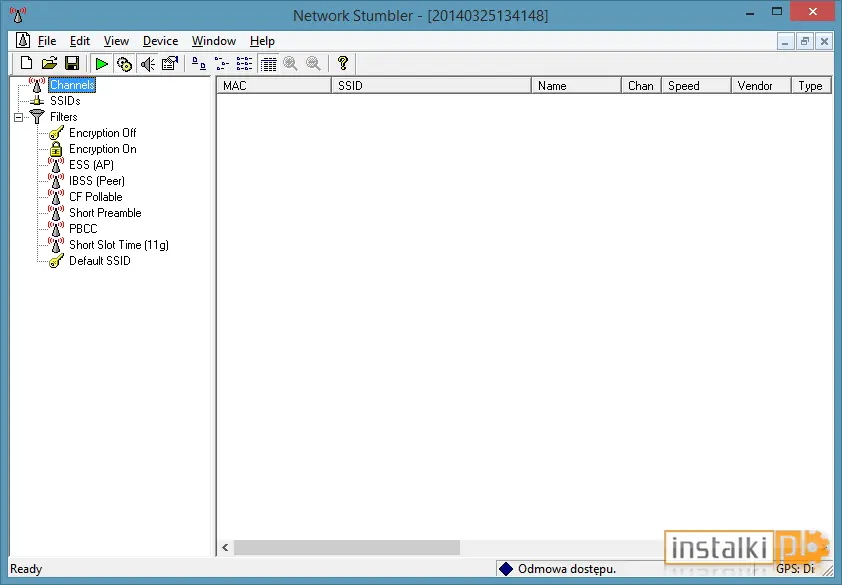 Okladka NetStumbler
