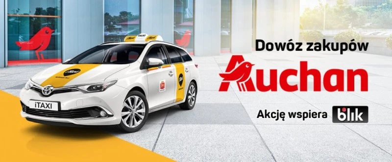 itaxi auchan zakupy
