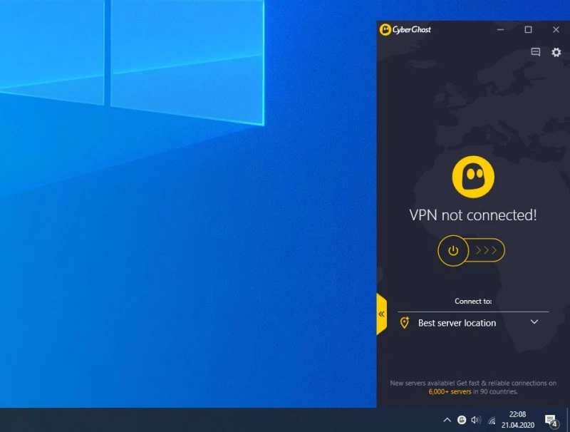Cyberghost VPN 1