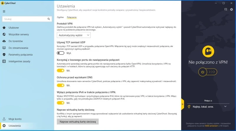 Cyberghost VPN 4