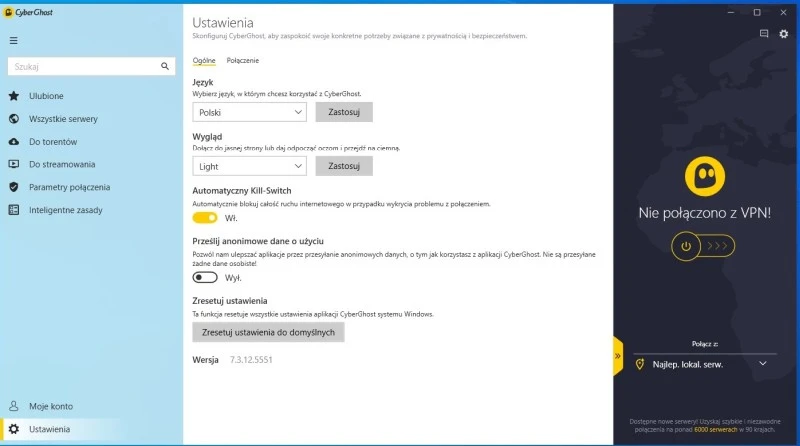 Cyberghost VPN 5