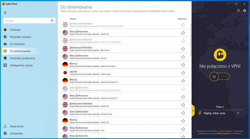 Cyberghost VPN 6