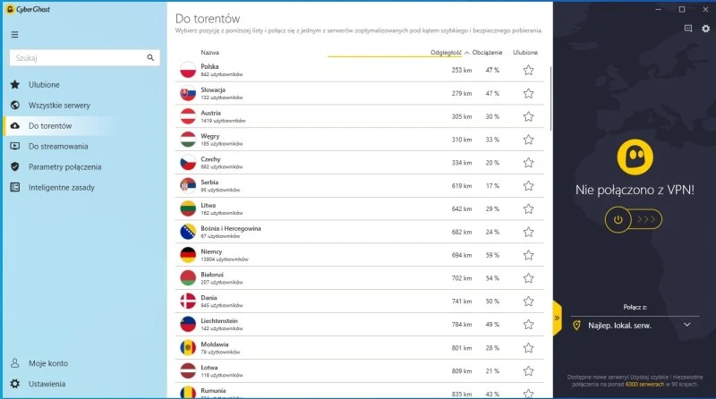 Cyberghost VPN 7