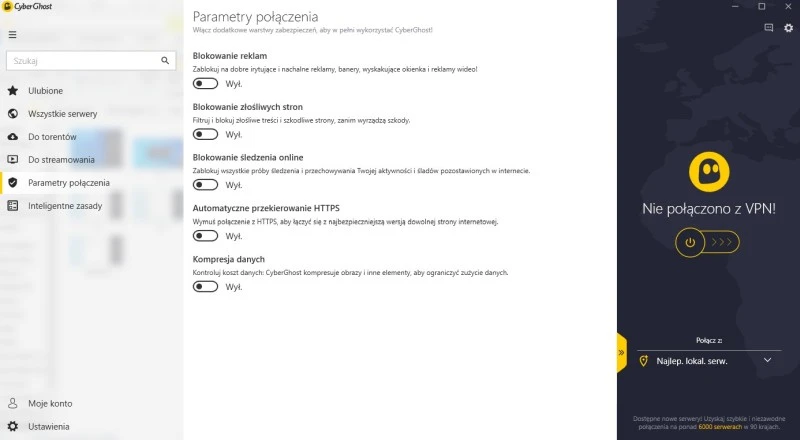 Cyberghost VPN 8