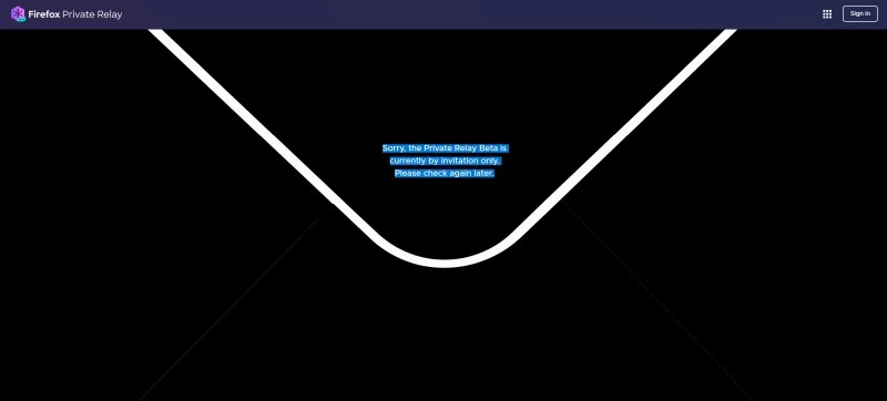 Firefox Private Relay 3