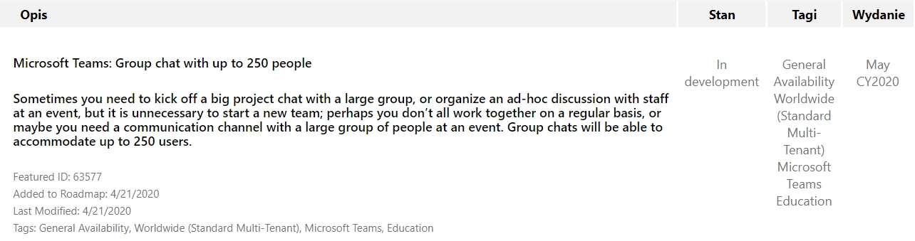 microsoft teams update 1