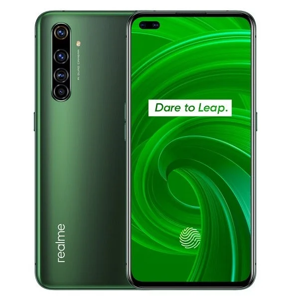 Realme X50 Pro Moss Green
