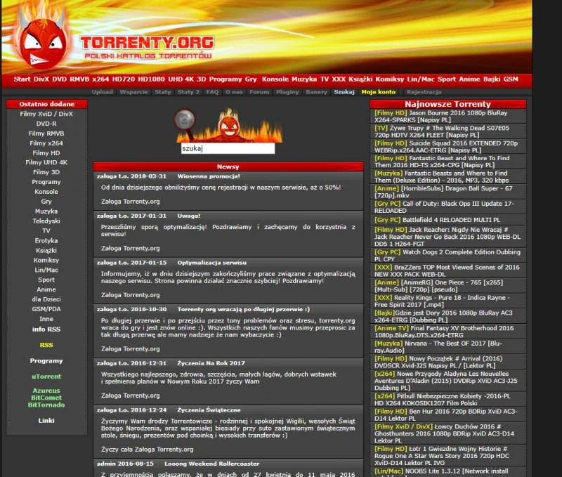 torrenty org