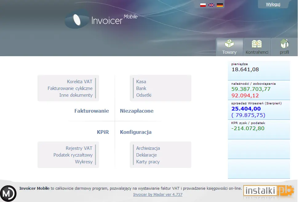 Invoicer Mobile