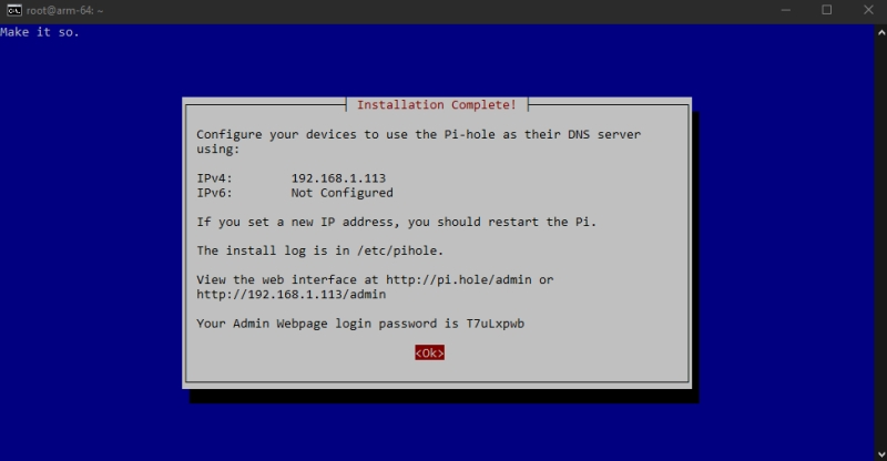 Android box z Pi-Hole
