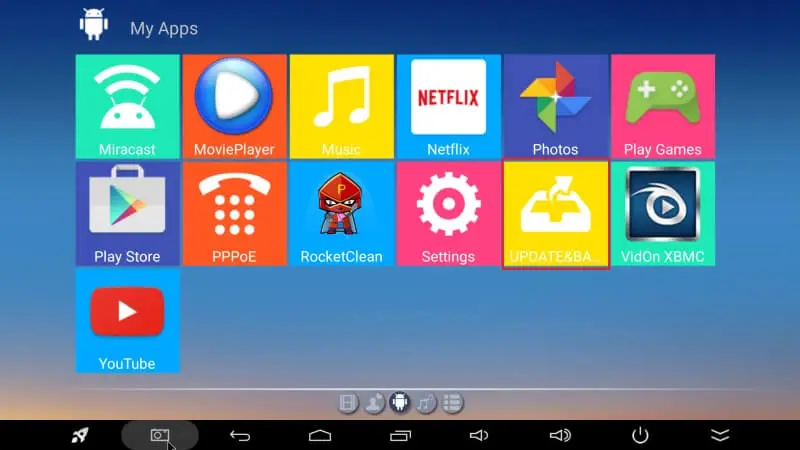Android box z Pi-Hole