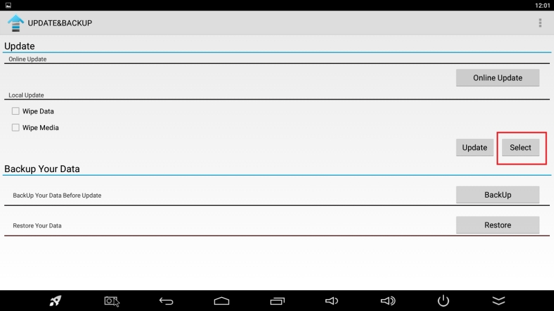 Android box z Pi-Hole