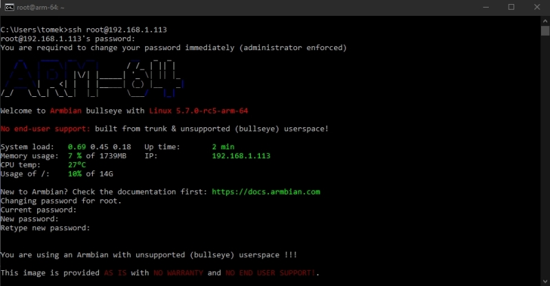 Android box z Pi-Hole