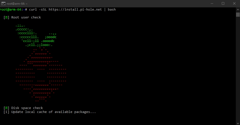 Android box z Pi-Hole