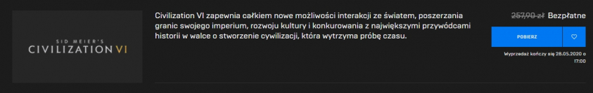 civilization 6 za DARMO