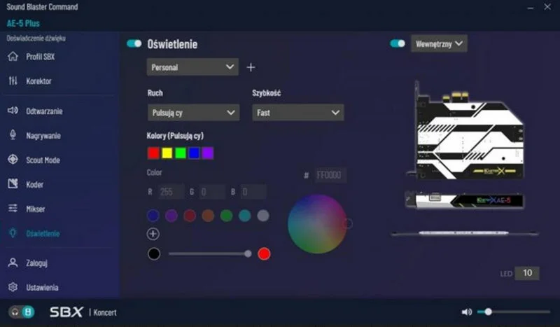 Sound Blaster Command
