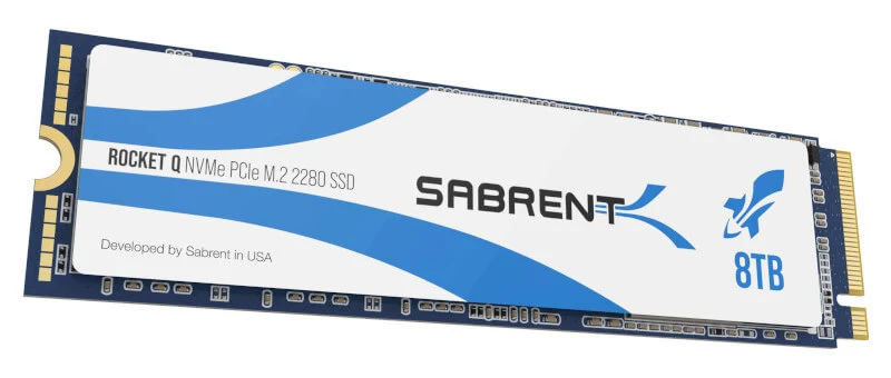Sabrent Rocket Q 8TB SSD NVMe M.2