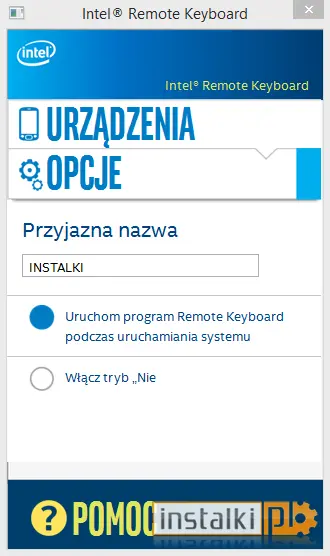 Intel Remote Keyboard Host App