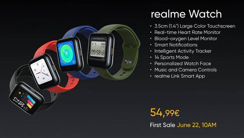 realme Watch Cena