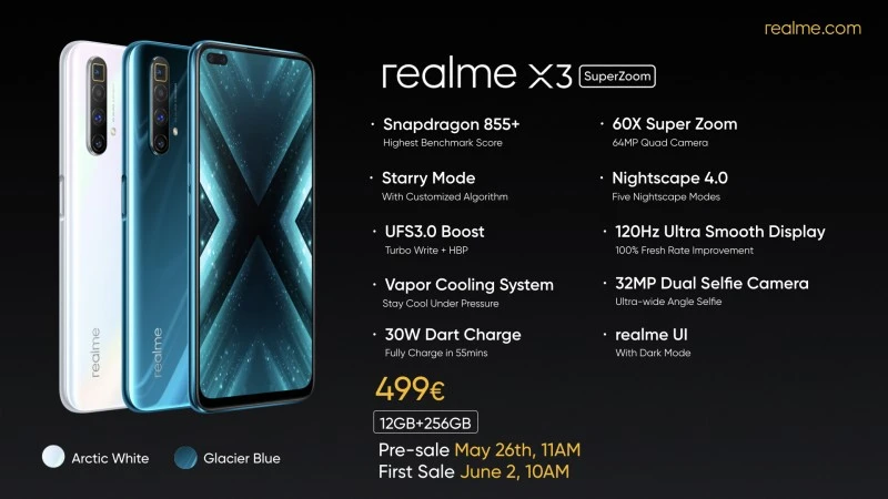Realme X3 SuperZoom 3