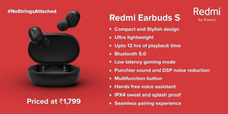 Redmi Airbuds S 1