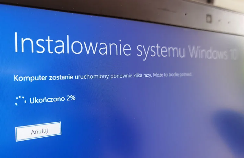 Instalacja majowej aktualizacji Windows 10