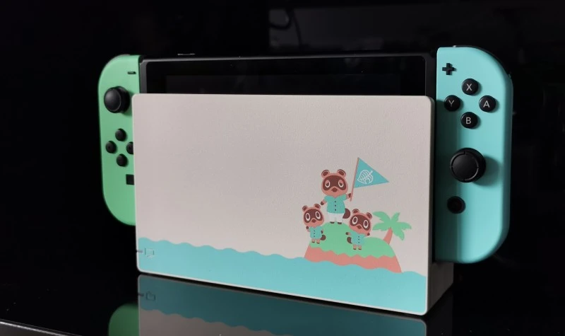Nintendo switch animal crossing