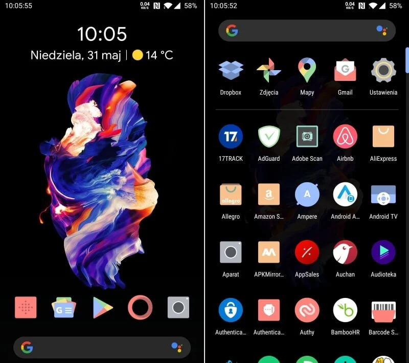 Paczki ikon, które w mig odświeżą Twój system Android