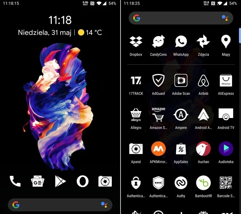 Paczki ikon, które w mig odświeżą Twój system Android