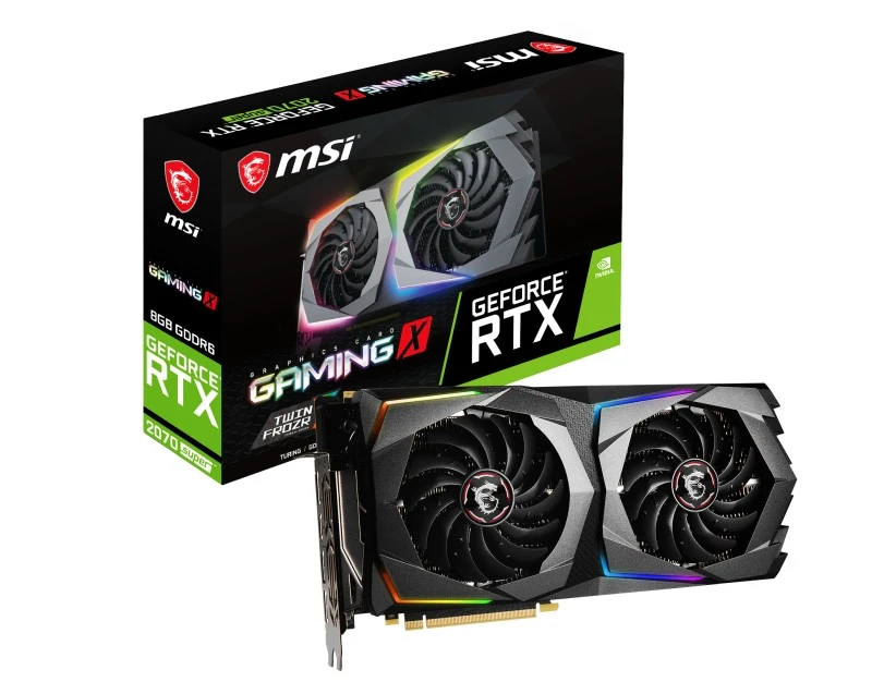 MSI GeForce RTX 2070 SUPER Gaming X 4