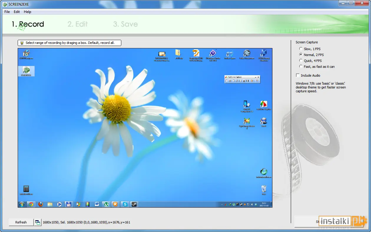 Okladka SCREEN2EXE