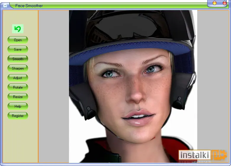 Okladka Face Smoother