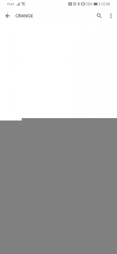 orange potwierdzenie