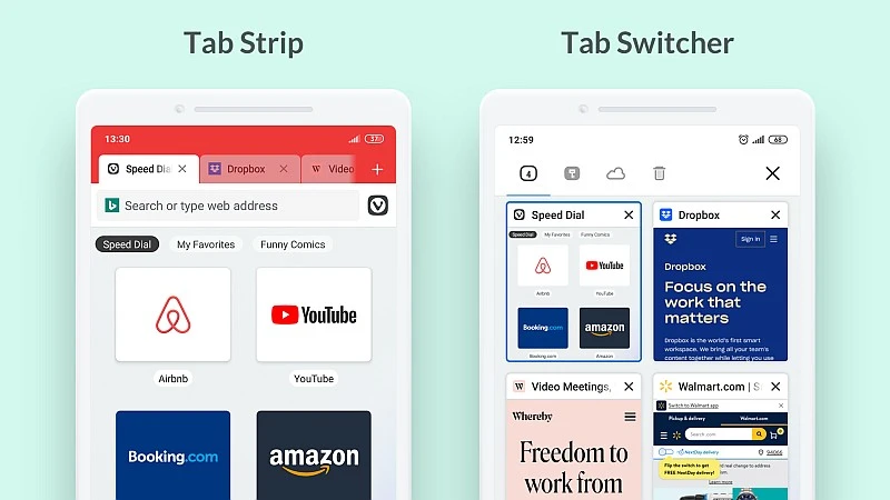 Vivaldi Android nowosci 2