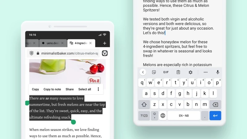 Vivaldi Android nowosci 4