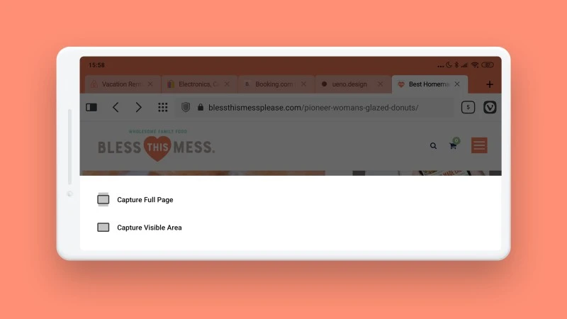 Vivaldi Android nowosci 6