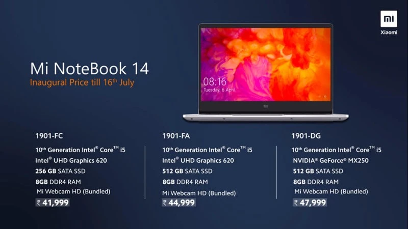 Xiaomi Mi Notebook 14 2