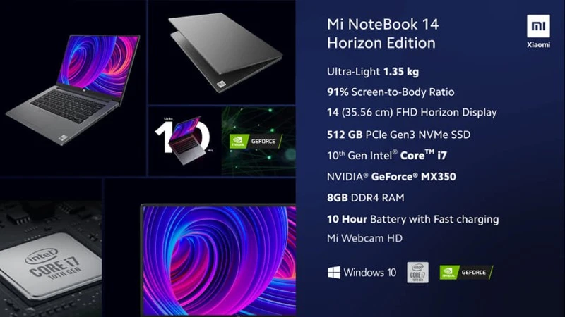 Xiaomi Mi Notebook 14 Horizon Edition 1