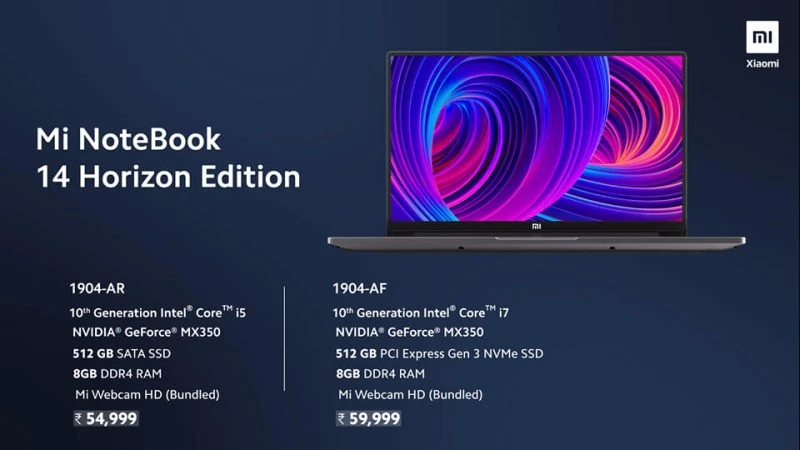 Xiaomi Mi Notebook 14 Horizon Edition 2