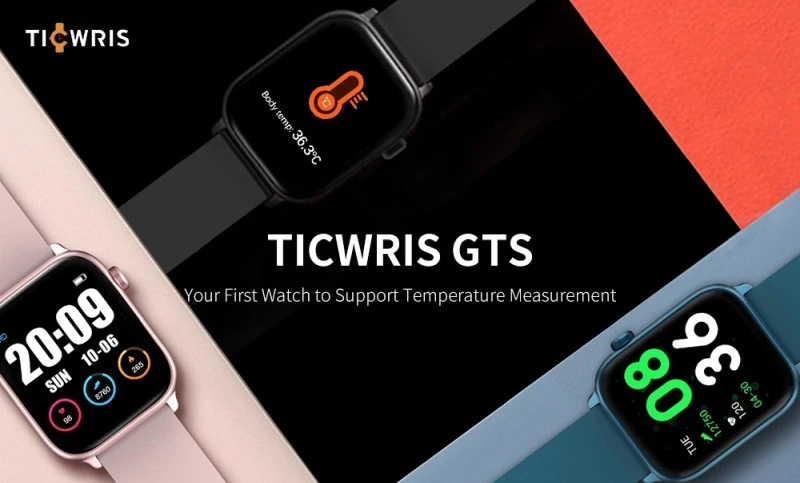 ticwris gts smartwatch