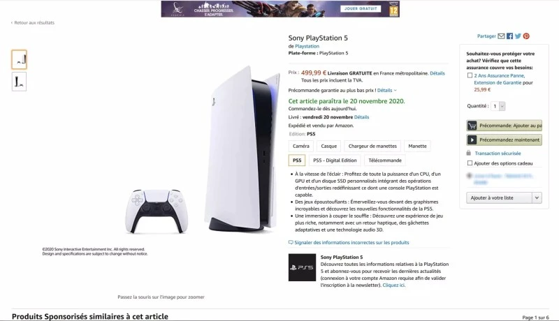 ps5 amazon 1